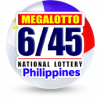 Philippines Mega Lotto 6 45